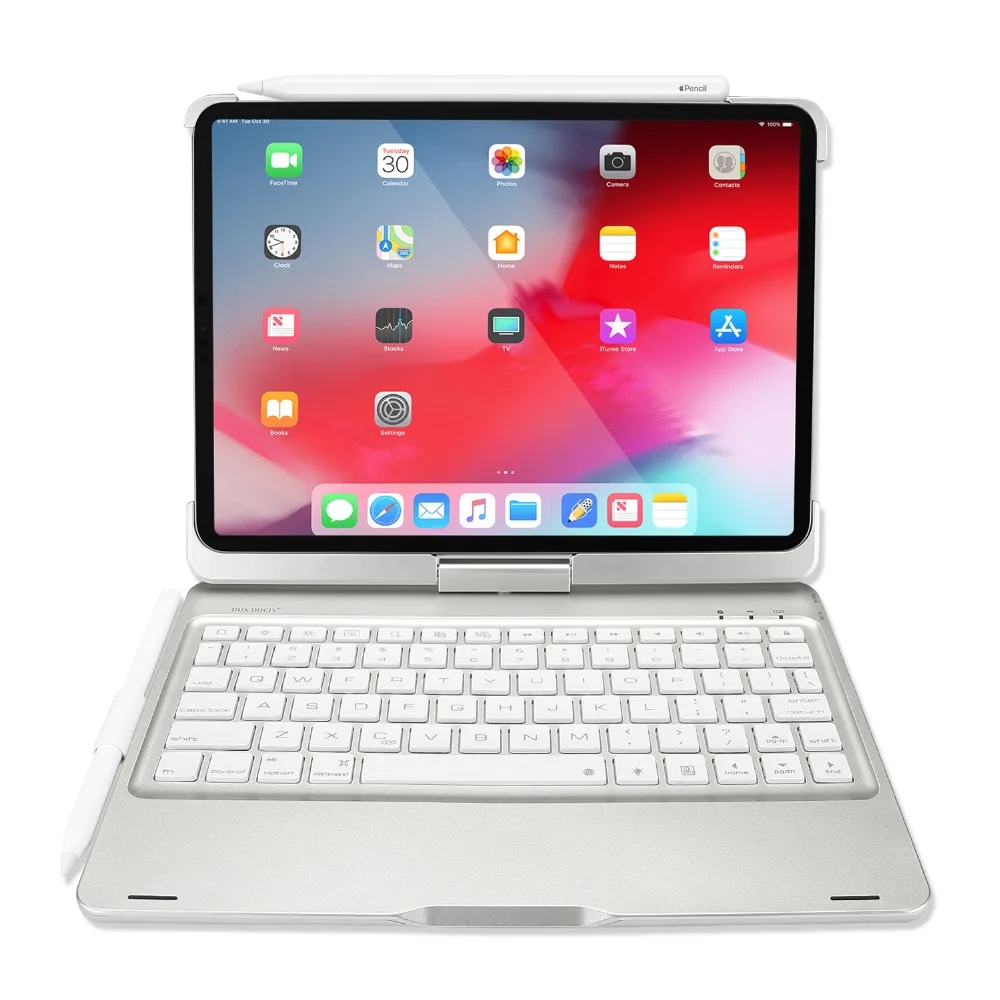 DUX DUCIS Беспроводная клавиатура чехол для iPad Pro 11 2018 складная планшет дюймов с