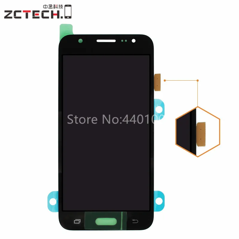 CC новый оригинальный ЖК-дисплей сенсорный дисплей сборки для Samsung Galaxy j500 J5 2015 j500f