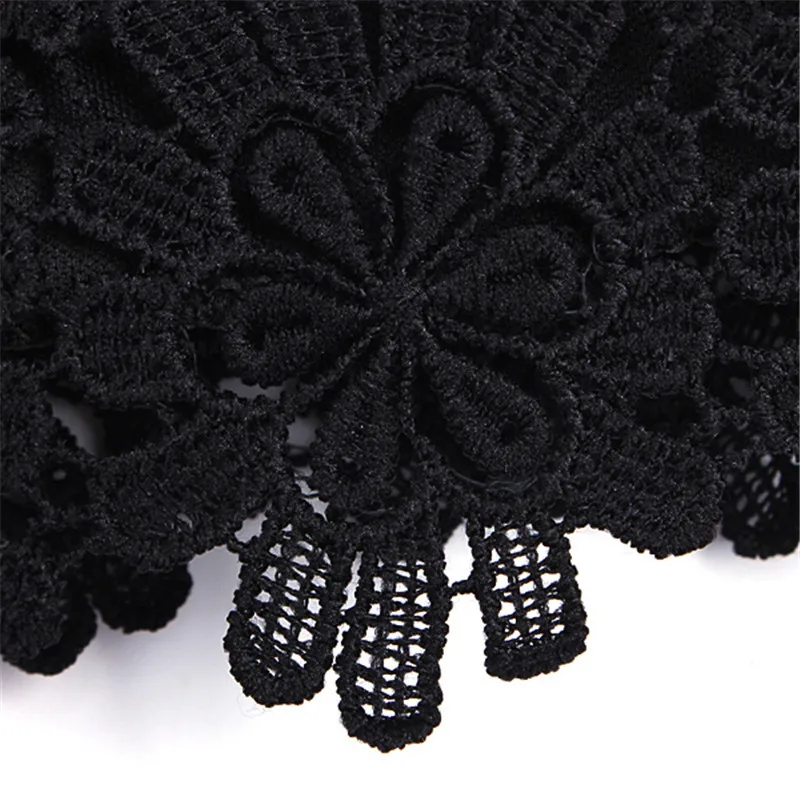 Женские хлопковые кружевные мини шорты с волнистыми краями большие размеры S XXL