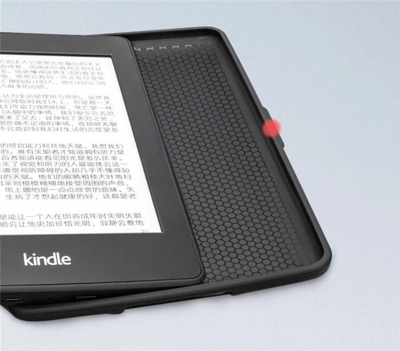 Мягкий чехол для Amazon Kindle Paperwhite 2 3 из искусственной кожи, откидной смарт-чехол для Paperwhite 2, силиконовый чехол для планшета для 6 дюймов Kindle