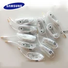 Наушники SAMSUNG EHS64, проводные, с микрофоном, для Samsung Galaxy S3, S6, S8, для телефонов Android