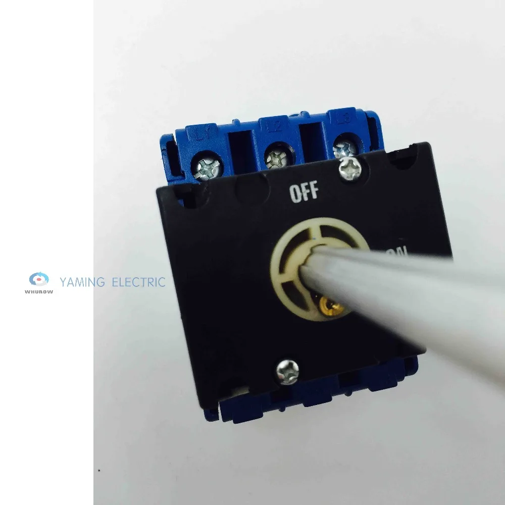 Дверной отсоединитель с ручкой и валом 32 а нагрузка 3 полюсный изолятор