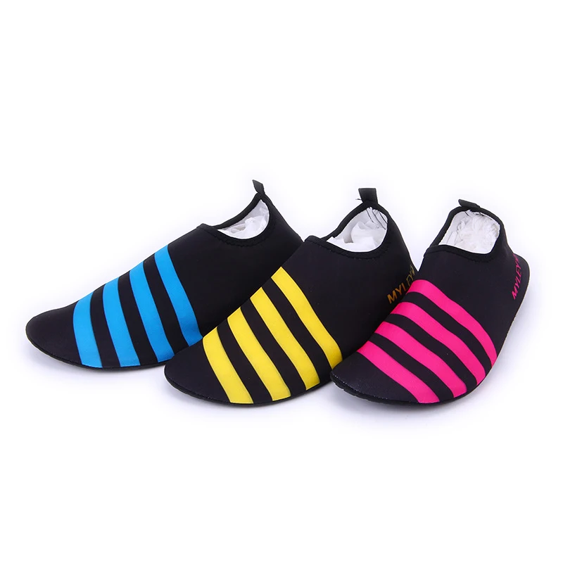 Брендовые акватуфли для плавания мужчин и женщин летние пляжные туфли