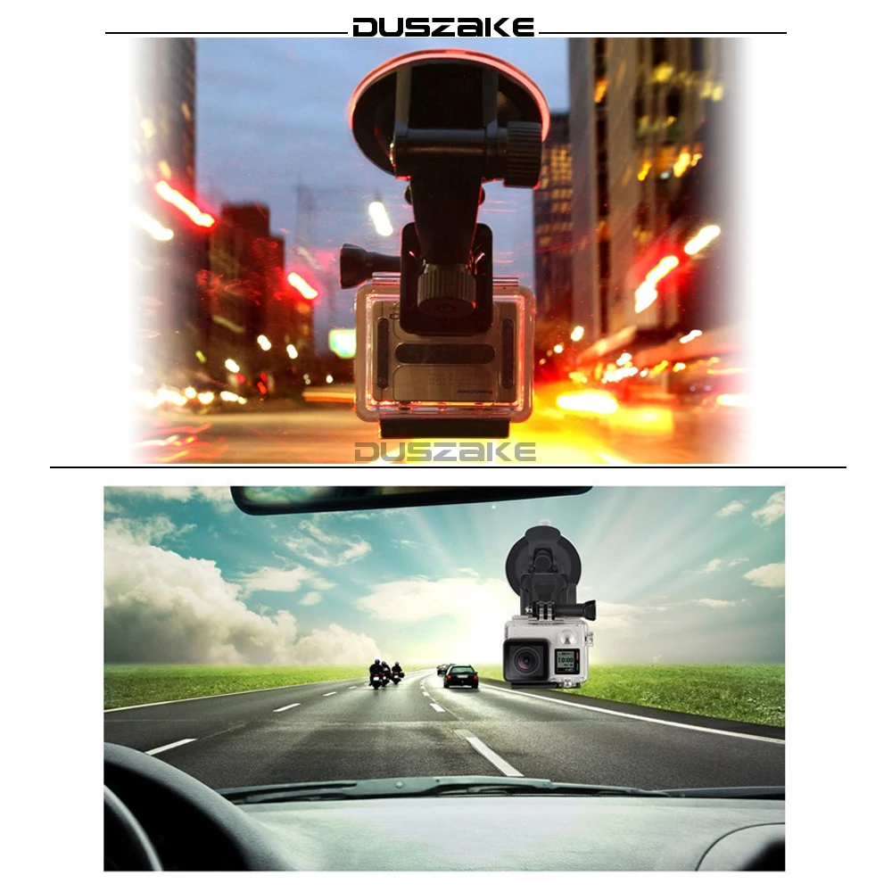 DUSZAKE DG03 для экшн-Камеры Gopro Hero 5 автомобильное крепление аксессуары Камера
