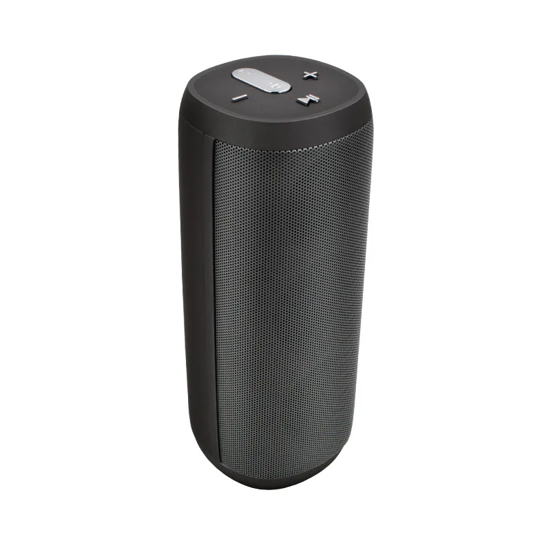 Gray Nby 8810, портативный Bluetooth динамик, компьютерный сабвуфер, колонки, громкий динамик, 3D стерео Музыкальная Коробка, fm-радио, встроенный микрофон для телефона - Цвет: Gray