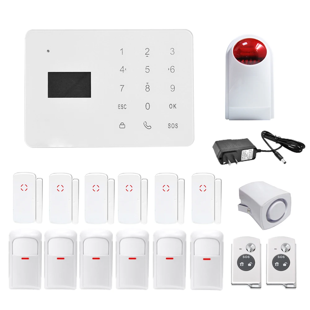 Беспроводной дома охранной сигнализации Системы DIY Kit IOS/Android смартфон приложение