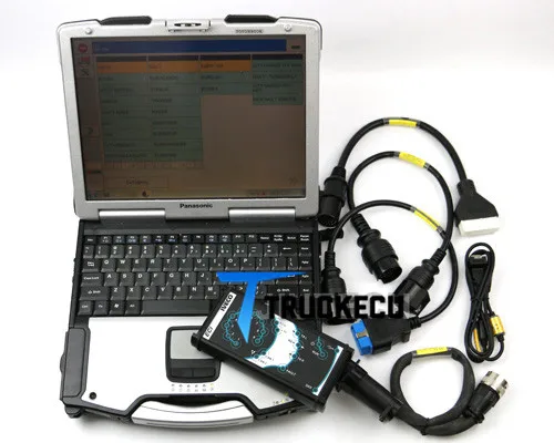For IVECO ELTRAC EASY ECI diagnostic tool For Iveco EASY 14.1 truck auto diagnostic tool+Thoughbook CF19 laptop