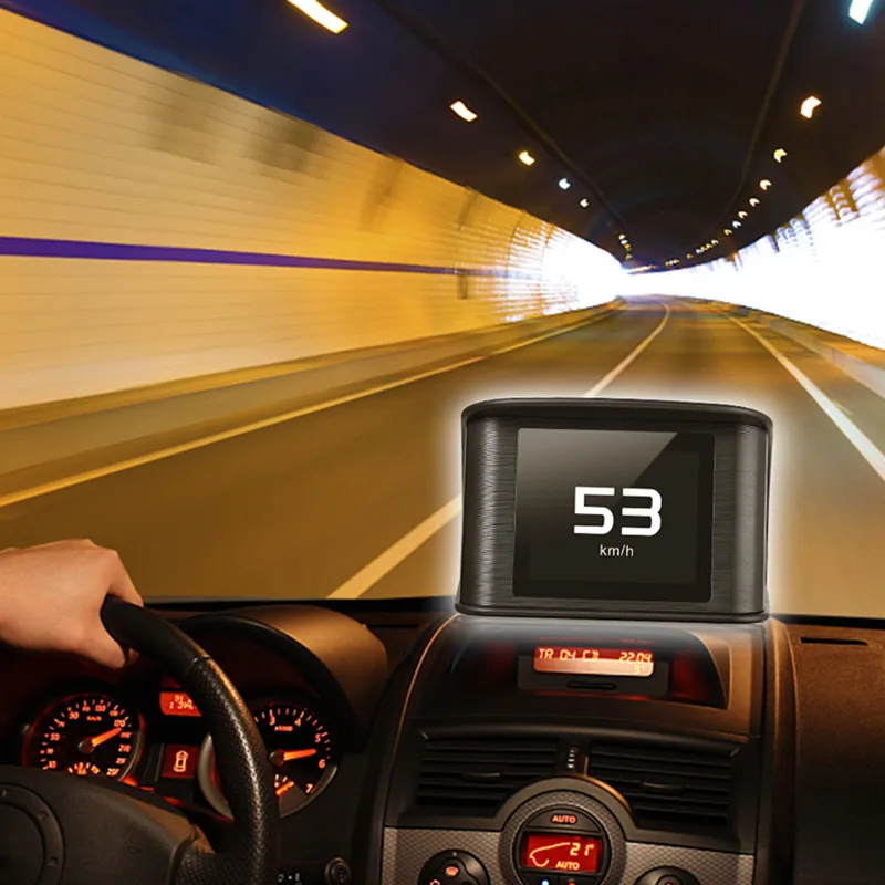 GEYIREN P10 Автомобильный бортовой компьютер цифровой OBD дисплей для вождения