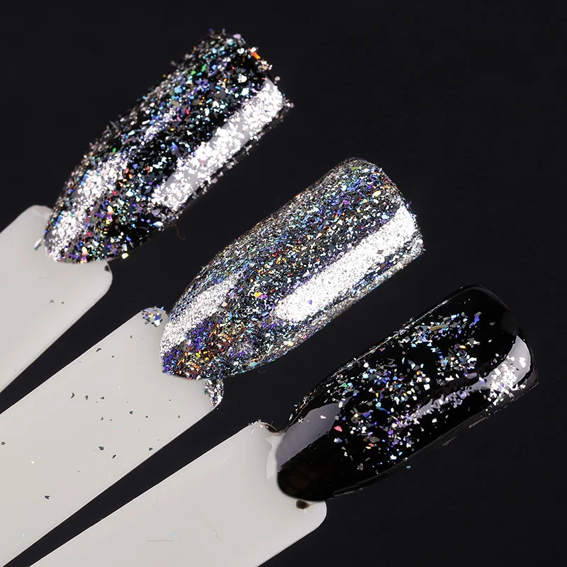 Голо хлопья vtirka bling 0.2 gram/box nail galaxy голо хлопья bling ногтей пятна порошок galaxy хром хлопья лазера хлопья втирка