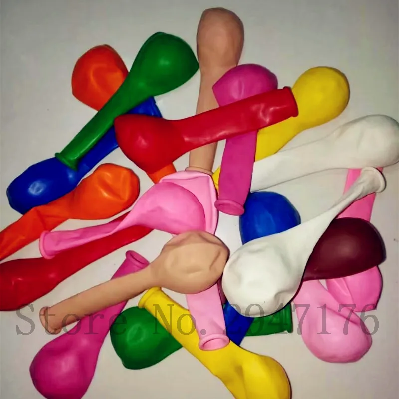 100pcs / lot 5inch 1.2g latex balloons baby first birthday party decorations balloon wedding supplies inflatable baloon kids toy | Дом и сад