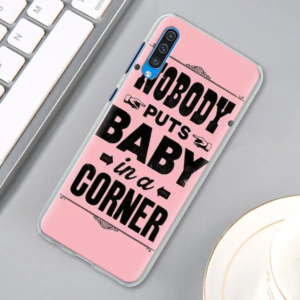 09 Грязный Танцы фильм чехол КРЫШКА ДЛЯ samsung Galaxy A30 A40 A50 A70 A6 A8 плюс A7 A9 M30 чехол для телефона Coque - Цвет: 09