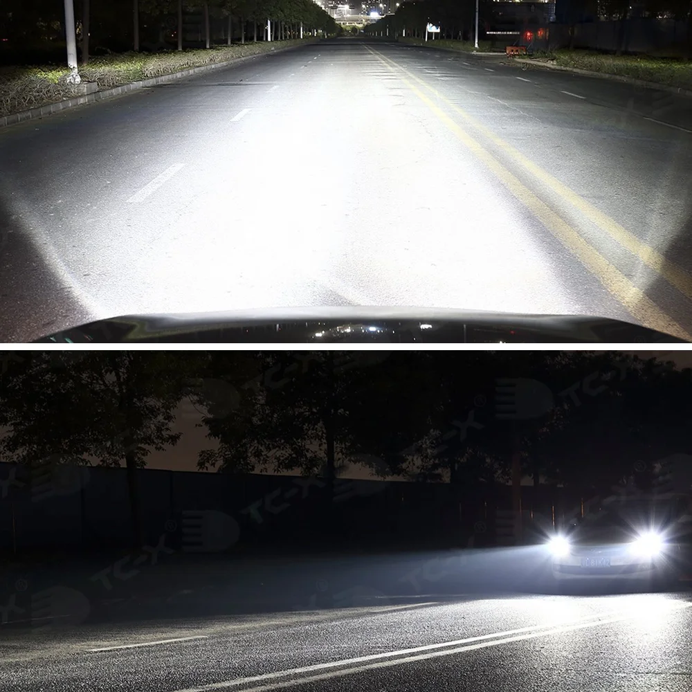 TC X Высококачественные led лампы 12 В для авто светодиодные автолампы HB4 9006 HB3 9005 H7 H8 H9