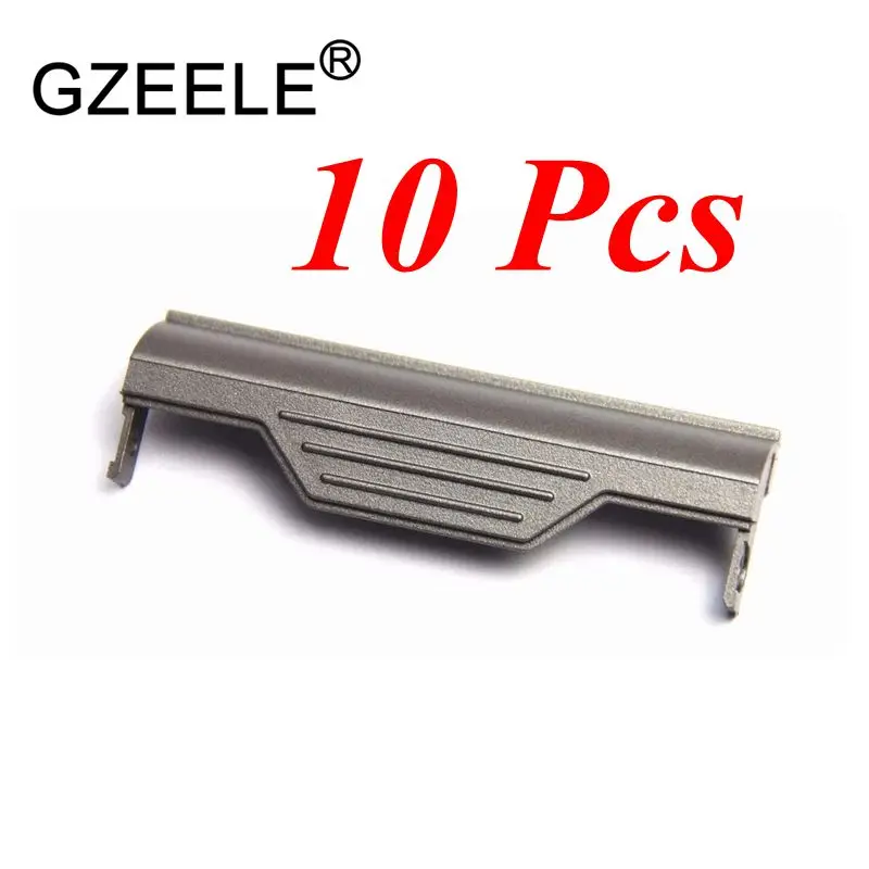 

GZEELE new Lot of 10 HDD Hard Drive Caddy Cover For DELL LATITUDE D820 D830 M65 FF389