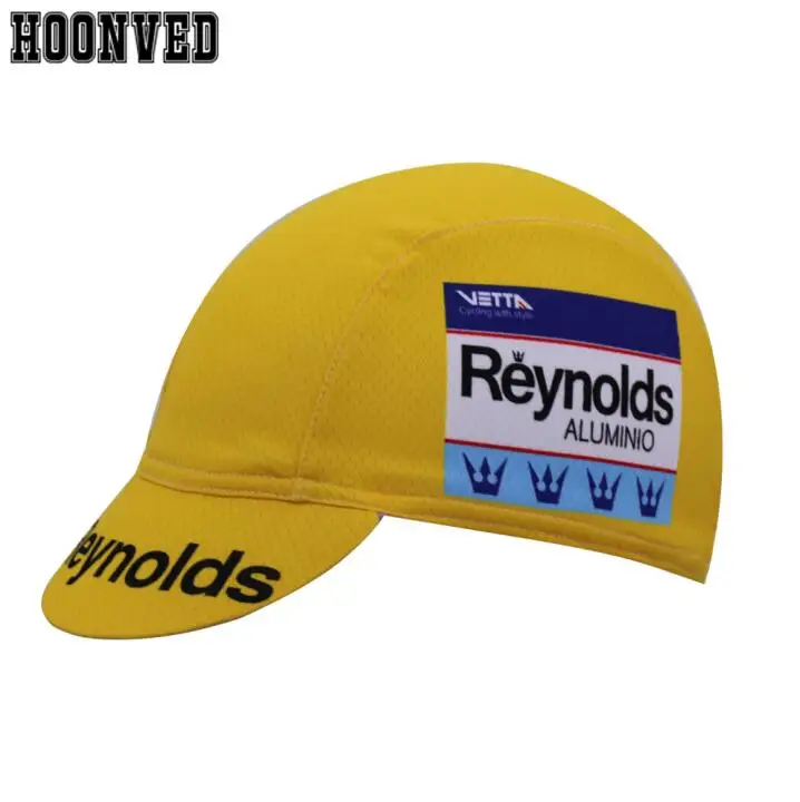 Синий Новинка года! мужской костюм для велоспорта Reynolds из джерси в стиле ретро с коротким рукавом и гелевой подкладкой 9D - Цвет: Синий
