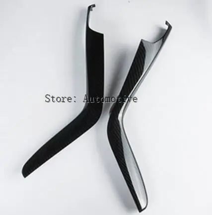 3 шт. накладки на панель коробки передач из АБС-углеволокна для Honda Civic 2016 2017 |