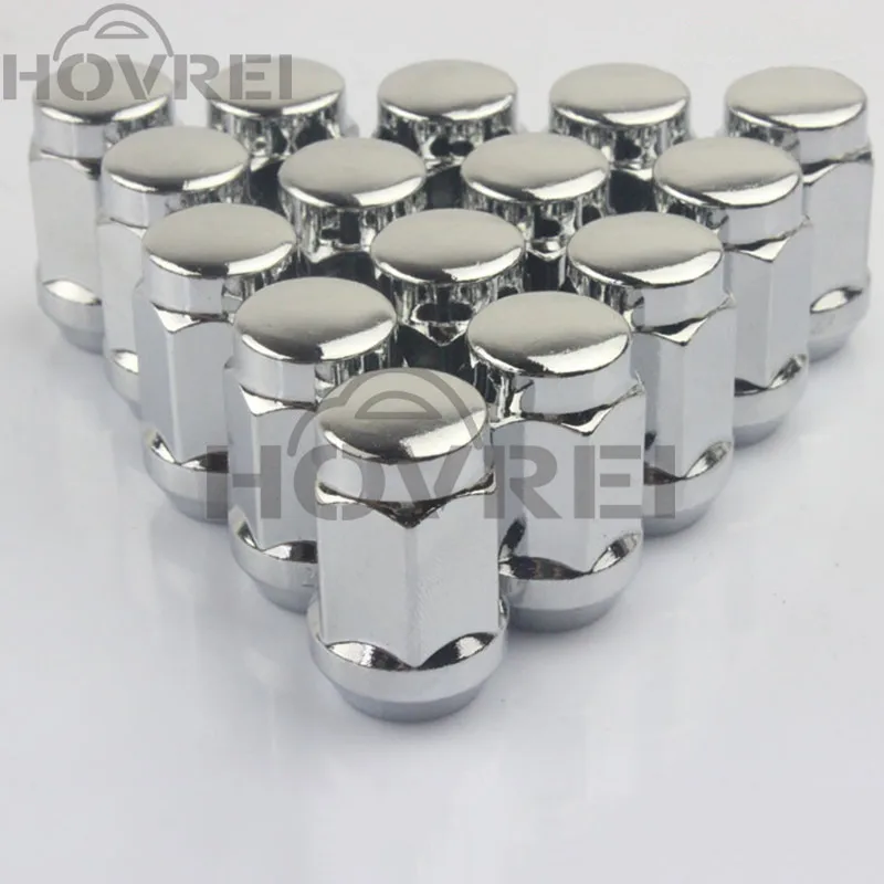 40 шт. Универсальные винты для автомобильных колес гайки кражи с защитой от M12 1 5 25