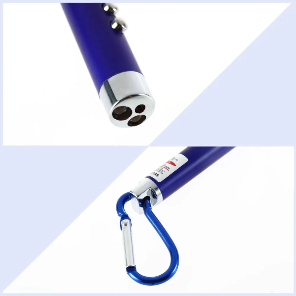 ICOCO Portable MIni 5mw LED Laser Pen Pointer Emergency High Power Flashligh Torch With KeyChain Wholesale | Лампы и освещение
