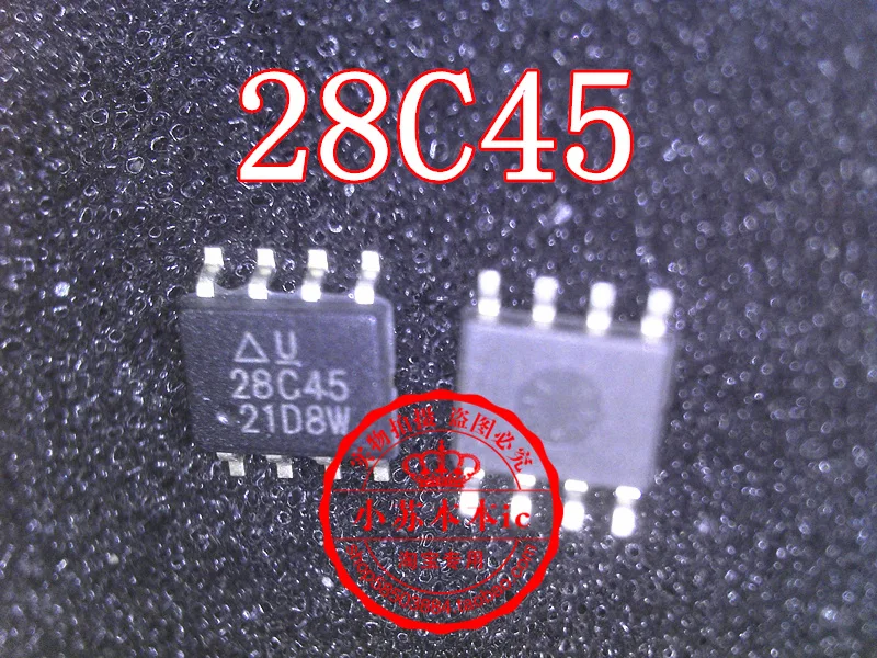 5 ШТ. 28C45 новое место |