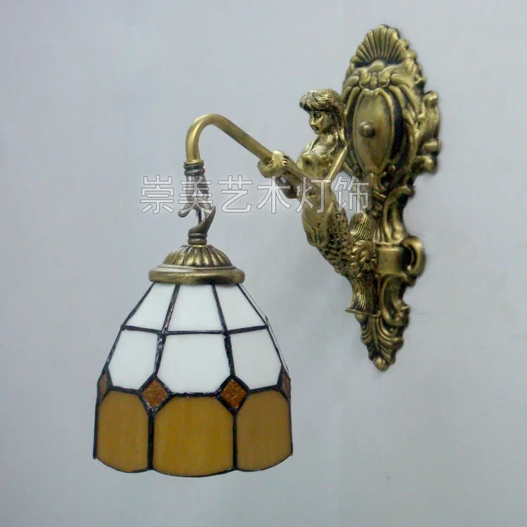 Special minimalist wall lamp lighting home front mirror bedside modern European-style light |
