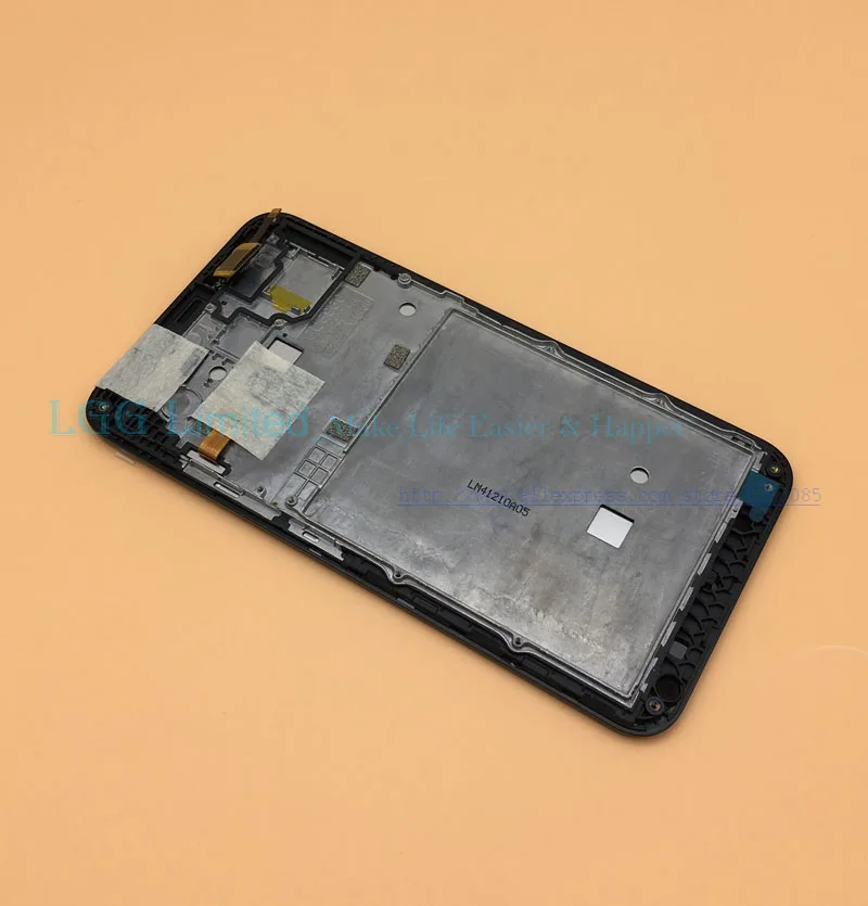 Оригинальный ЖК дисплей для Lenovo A916 сенсорный экран дигитайзер с рамкой Запасная