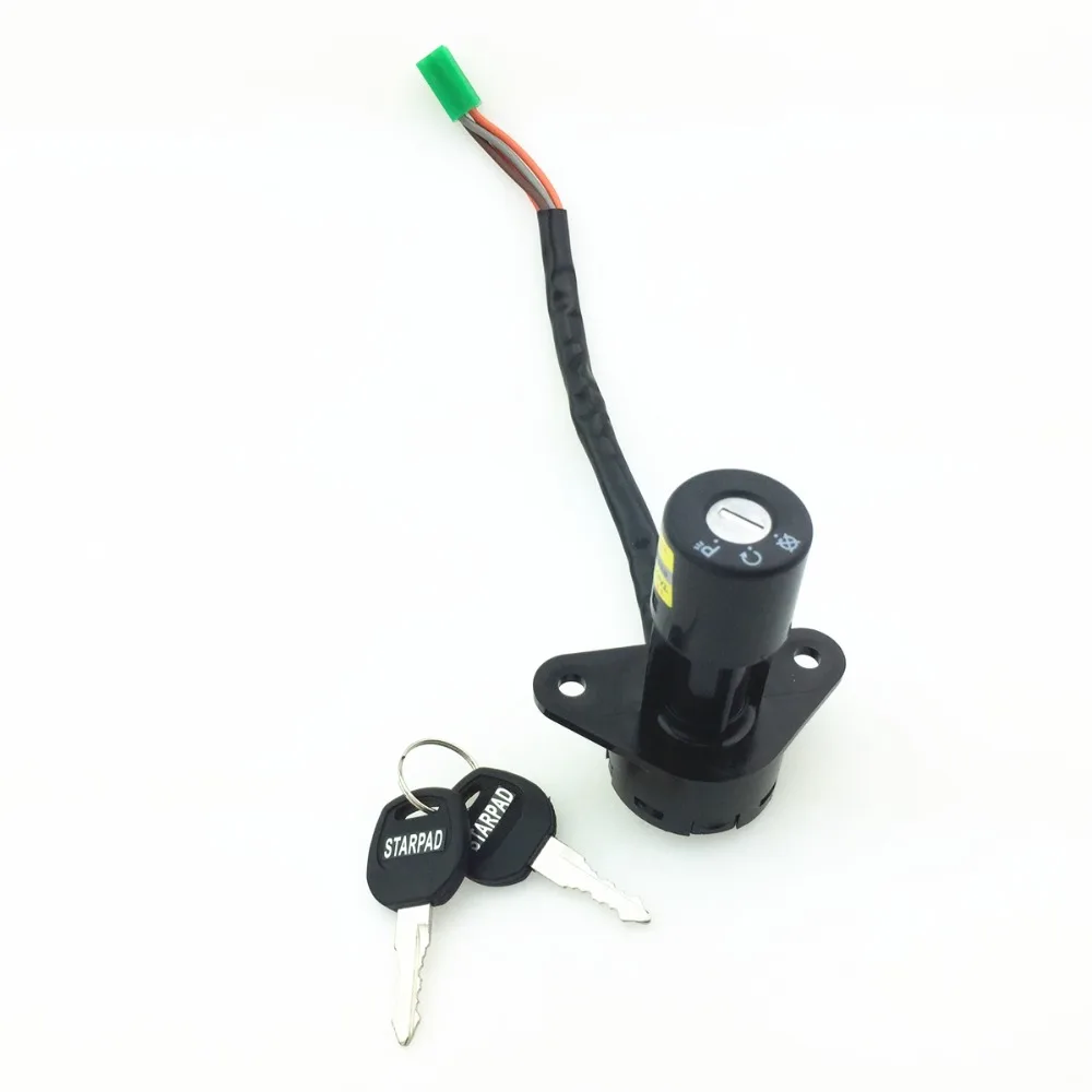 STARPAD Motorcycle electric door locks Set key lock ignition switch accessories | Автомобили и мотоциклы