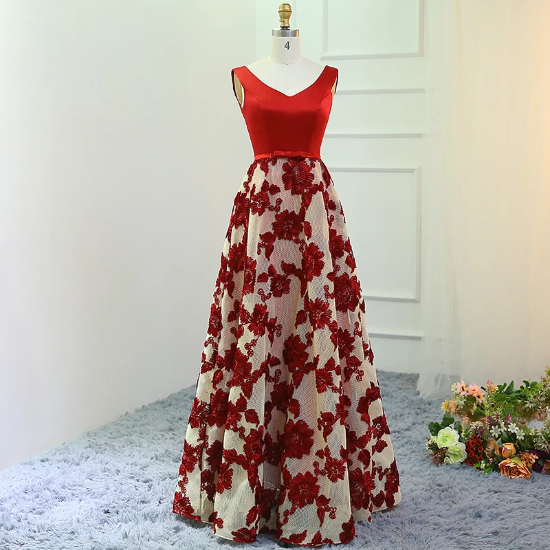 Новое темно синее вечернее платье длиной до пола сексуальное сатиновое с v