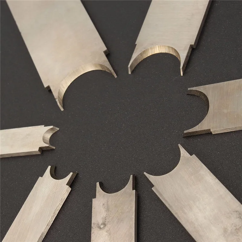 Автомобильный Розарий бисера формовочный нож Белый стальной для токарного