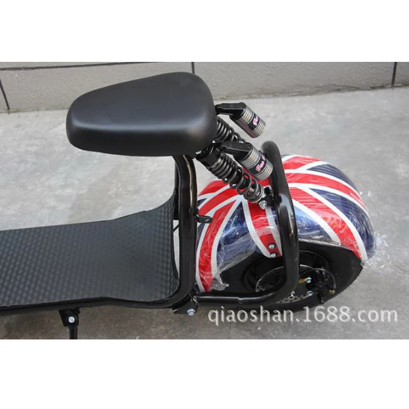 Venividivici 60 В электромобиль Harley личности большие круглые Fat tire электрический