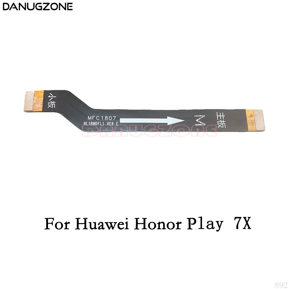 Гибкий кабель для подключения материнской платы к ЖК-дисплею Huawei Honor Play 7A 7X |