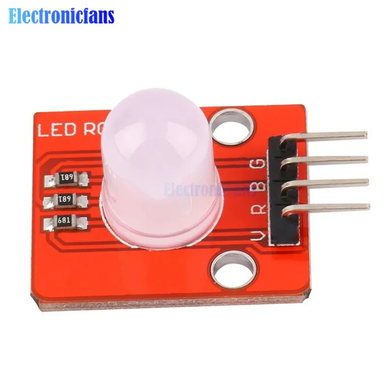Светодиодный светильник RGB 10 мм для Arduino STM32 5V M92 2 шт.|diode module|diode leddiode 5v |