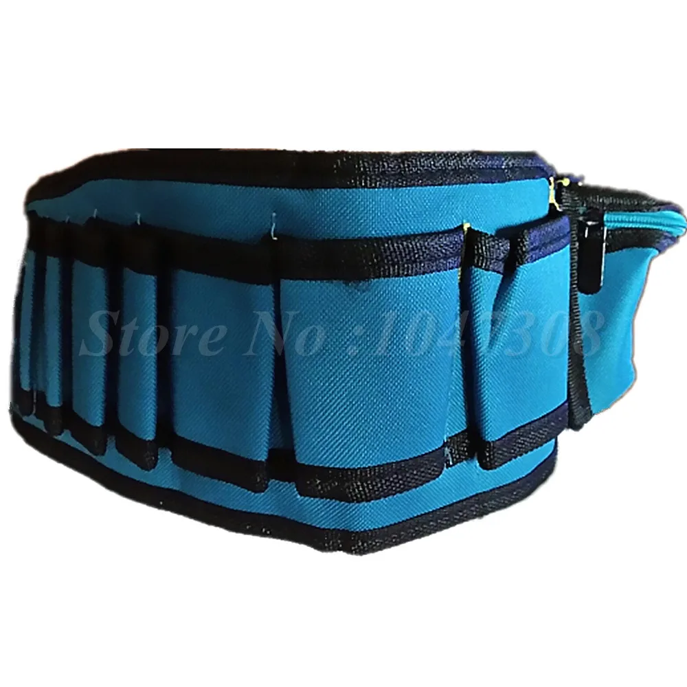 Мужская поясная сумка с несколькими карманами для инструментов