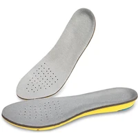 lingge memory foam sport insoles sweat absorption pads running sport shoe inserts breathable insoles foot care men women insole