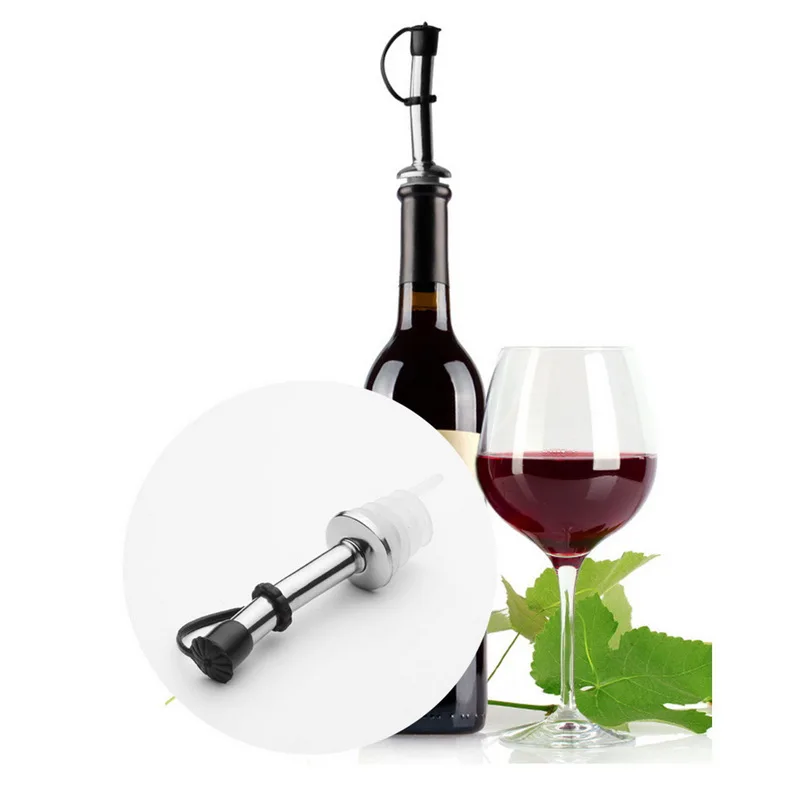Dozzlor бутылки Pourers нержавеющая сталь разливщик ликера поток вина выливной носик