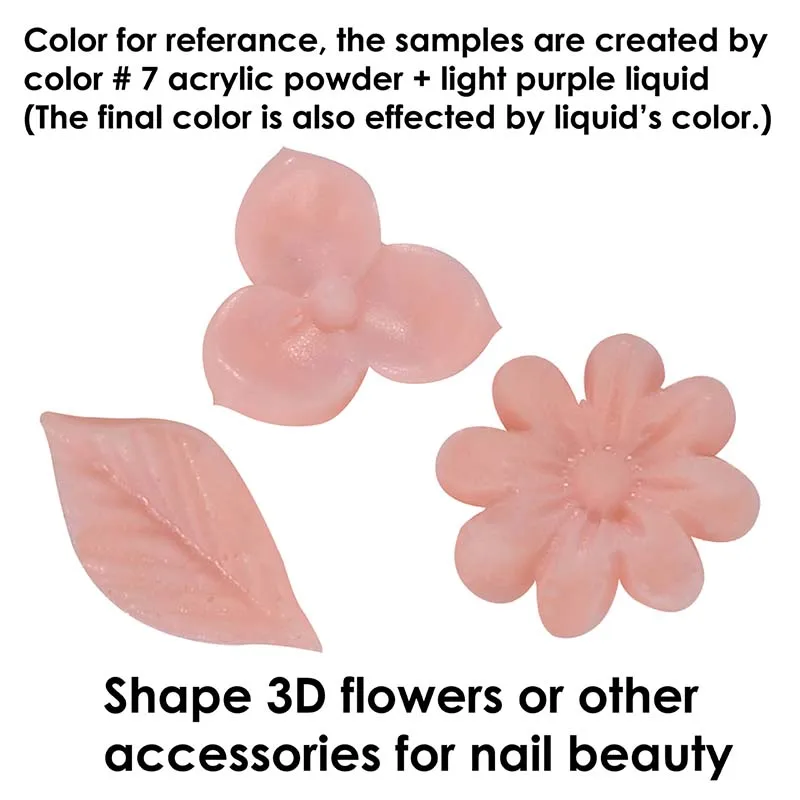 Acrylic Powder #07 Ligiht Sakura Sculpting for Nail Beauty 40g |