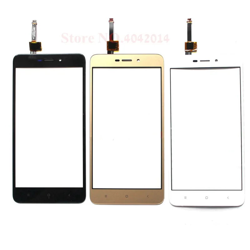 Оригинальная Сенсорная панель Сенсорный экран дигитайзер для Xiaomi Redmi 4A сенсорный