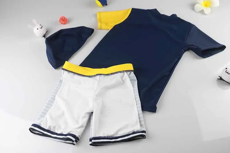 Детский купальник из двух частей детские пляжные шорты с рисунком животных для