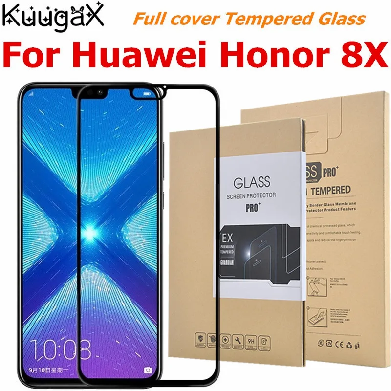 Защитная пленка для экрана закаленное стекло HUAWEI honor 8X 8x6 5 дюймов 9H смартфон чехлы