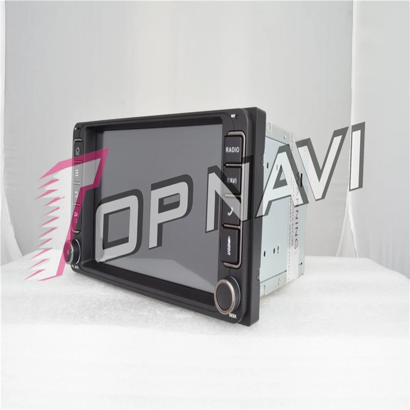 TOPNAVI 7 &quot1024*600 четырехъядерный 1 + 16G Android Универсальное автомобильное радио для Toyota