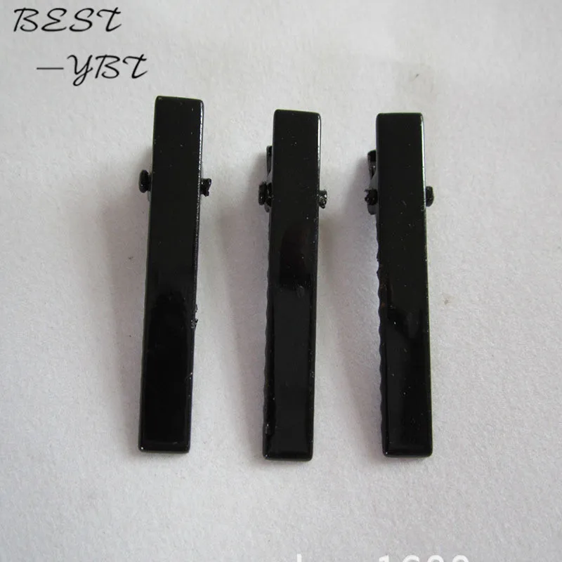 2 шт. новые модные черные простые зажимы для волос с утконосом девочек ювелирные