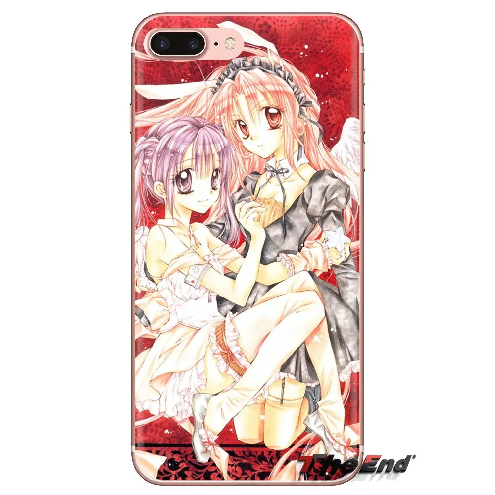 Прозрачный чехол из ТПУ для Samsung Galaxy S3 S4 S5 Mini S6 S7 Edge S8 S9 S10 Plus Note 3 4 5 8 9 Full Moon o Sagashite anime