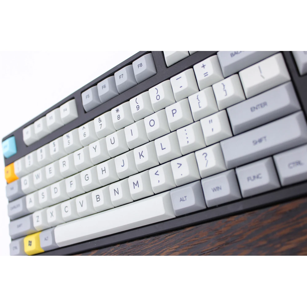 MP DSA гранитный колпачок для клавиш английская версия 108 PBT с принтом механической
