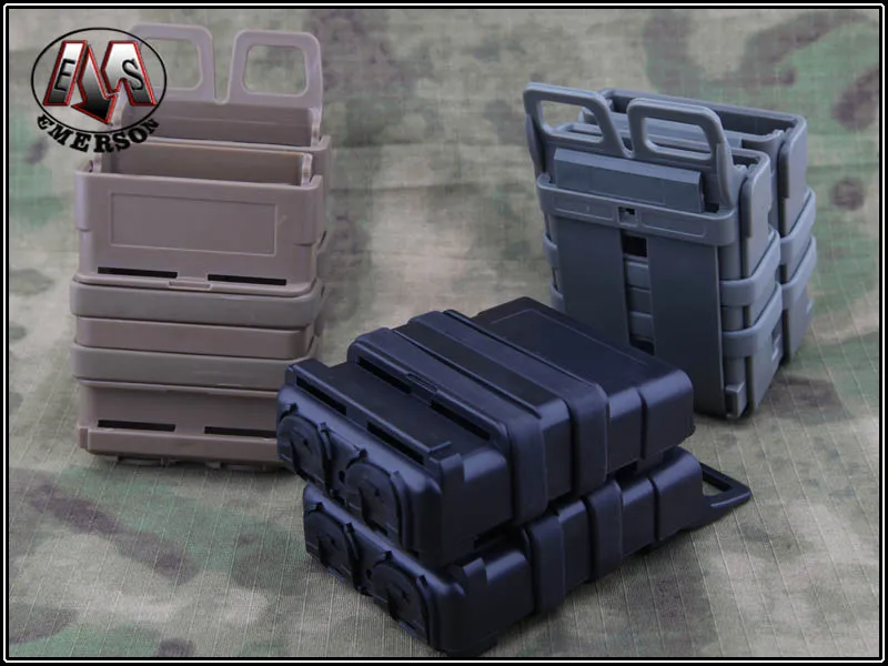 Сумка для магазина EMERSON Fast Mag Gen3 M4 Black TAN FG EM2383|fg| |