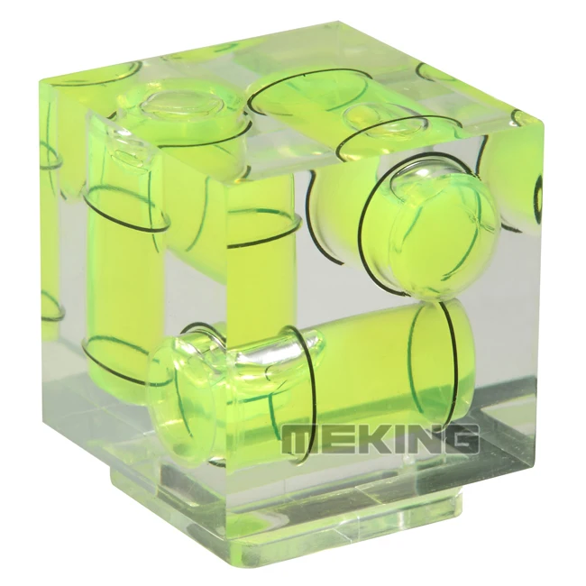 Тройной 3-осевой Горячий башмак Spirit Level 2в1 набор Bubble Gradienter для Canon Nikon | Электроника
