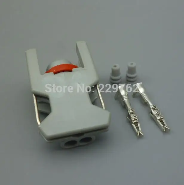 2Pin 2 pin Авто топливный инжектор разъем Распылительная насадка/масло распылитель