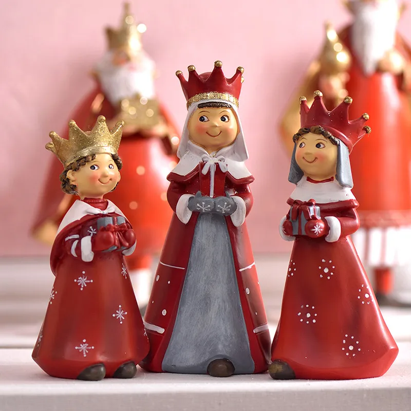 

Cartoon Character Resin Ornaments For Cute Doll Ornaments Creative Gifts For Bedroom Desktop Decoration In Living Room