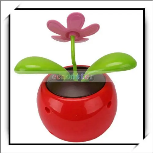 shipping free Flip flap Solar Flower Cool Car Dancing Toys New High Quality and Good Price Q3001RE | Игрушки и хобби