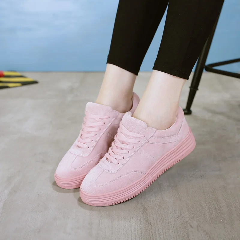 Весна Лоферы Для женщин плоская платформа Обувь 2017 круглый носок Кружево Up