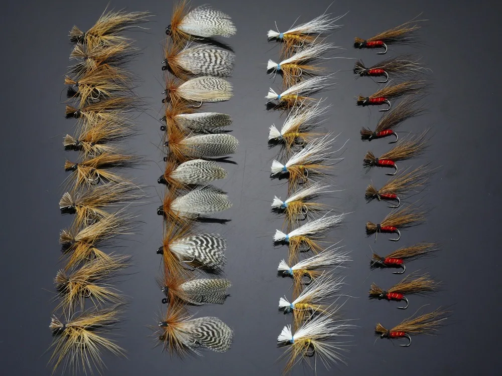 40 шт. цветы для сухих мух|lure spray|lure riglure spinner |