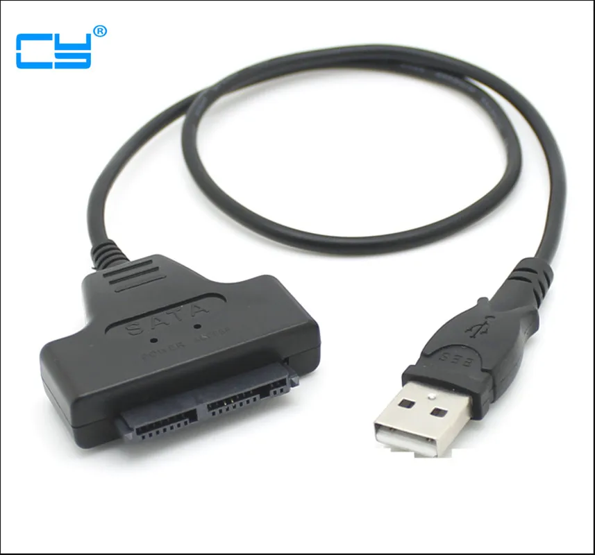 Адаптер USB 2 0 к 1 8 &quotSSD Micro SATA адаптер для жесткого диска кабеля 7 + 9 16 Pin|hard drive cable|hdd