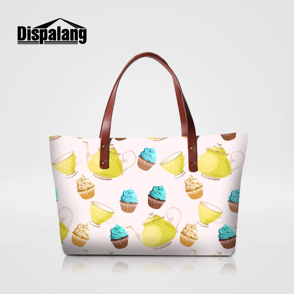 Bag38 Dispalang мультфильм ананас печати женские сумки неопрен дамская мода сумки фрукты девушки лето плечо пляжные сумки Sac основной - Цвет: Bag38